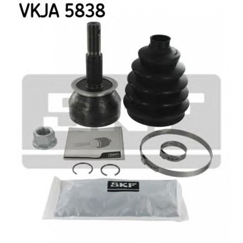 VKJA 5838 SKF - Шарнір рівних кутових швидкостей (ШРКШ)